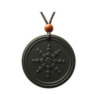 Quantum Pendant Necklace Maintains Well Being